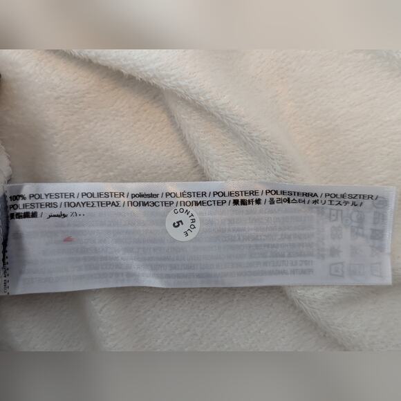 NWT Mango Italian Fabric Printed Pleated Abstract Orange Stripe Midi Skirt Sz S - Picture 5 of 8